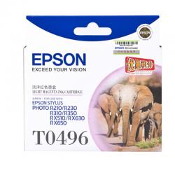 爱普生 EPSON 墨盒 T0496 （淡洋红）