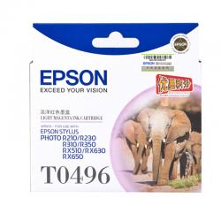 爱普生 EPSON 墨盒 T0496 （淡洋红）