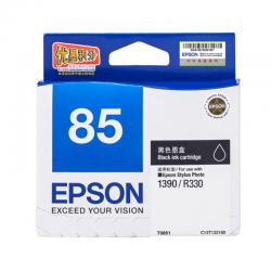 爱普生 EPSON 墨盒 T0851 C13T122180 （黑色）