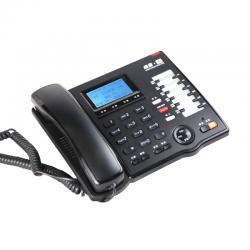 纽曼 Newsmy 纽曼录音电话机 HL2008TSD-908（R） 908录音话机 3200小时 （黑色） 录音3200小时自动答录留言安全备份加密U盘备份