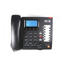 纽曼 Newsmy 纽曼录音电话机 HL2008TSD-908（R） 908录音话机 3200小时 （黑色） 录音3200小时自动答录留言安全备份加密U盘备份