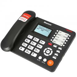 纽曼 HL2008TSD-938(R）办公录音电话座机 家用固定电话 商务自动答录 2200小时录音