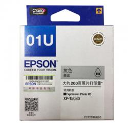 爱普生 EPSON 墨盒 C13T01U680 （灰色） （适用XP-15080）