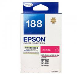 爱普生 EPSON 墨盒 T1883 （洋红色） 适用于WF3641/7621/7111商用打印机