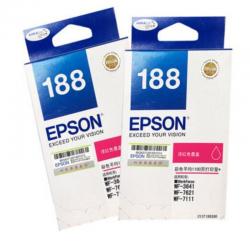 爱普生 EPSON 墨盒 T1883 （洋红色） 适用于WF3641/7621/7111商用打印机