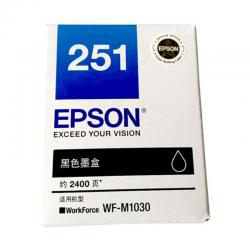 爱普生 EPSON 墨盒 T251180 （黑色） 适用于WF-M1030