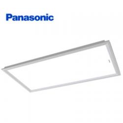 松下（Panasonic）集成吊顶灯LED面板灯300*600mm铝扣板厨卫灯平板灯具 HHXC2001 白框/银框