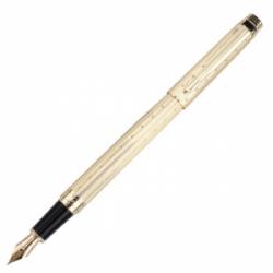 宝克（BAOKE）PM126 金尊钢笔/品质墨水笔 金属商务签字笔 中字