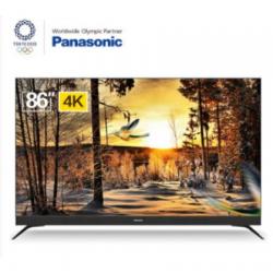 松下（Panasonic） 86英寸超大屏人工智能语音4K超清 4G+64G液晶电视机TH-86GX880C