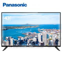 松下（Panasonic） TH-43E380C 43英寸窄边框 全高清液晶 卧室客厅 平板电视