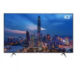 松下（Panasonic）TH-43GX580C 43英寸人工智能蓝牙语音全面屏4K超清 2G+16G开机无广告 教育 电视机