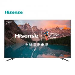 海信（Hisense） LED75E7U 75英寸 大屏4K超高清电视机