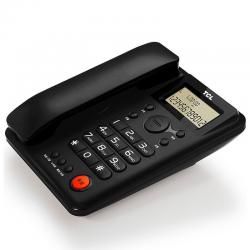 TCL 有绳座机电话机 HCD868（203） （黑色）