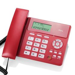 TCL电话机 HCD(162)TSD 混色(-单位:台)