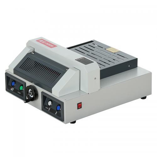 震旦（AURORA）台式桌面切纸机电动裁纸机切纸刀AC320V