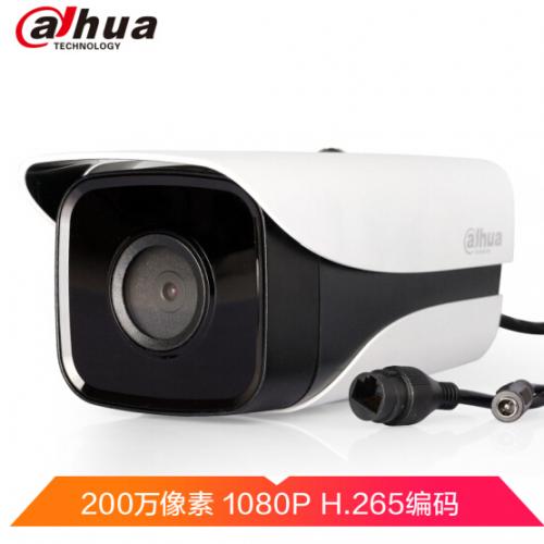 大华（Dahua）H.265监控网络摄像头200万1080P高清夜视摄像机 DH-IPC-HFW1235M-I1-V2 镜头3.6MM