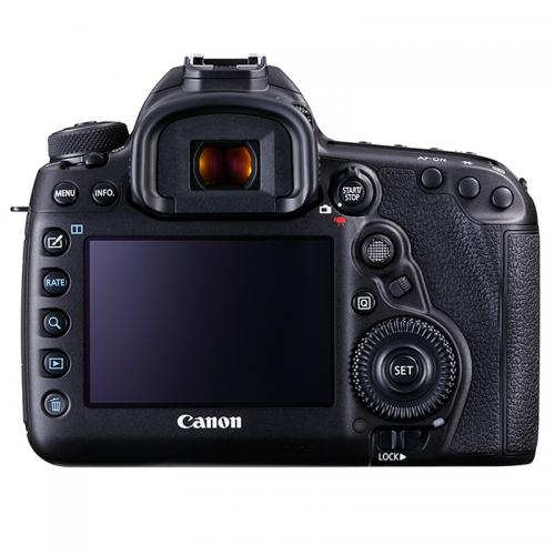 佳能（Canon）EOS 5D Mark IV 5D4 单反相机 单反机身 全画幅（约3040万像素 双核CMOS 4K短片 WiFi/NFC）