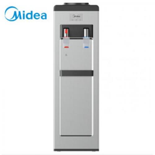 美的（Midea）饮水机 立式办公柜式温热饮水器YR1207S-X灰色