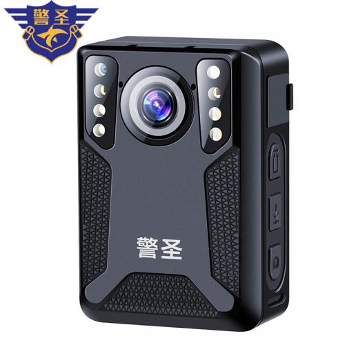 警圣 JI执法记录仪高清1440P红外夜视别针隐形录音拍照移动侦测便携式现场专业微型摄像机128G版