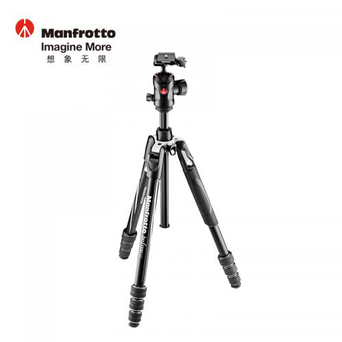 曼富图（Manfrotto）MKBFRTA4GT-BH Befree GT铝合金4节球型云台三脚架套装