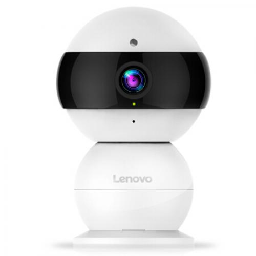 联想(Lenovo) 看家宝 1080P高清智能摄像机 360°手动旋转 无线WIFI夜视网络摄像头 远程监控安防 看店看宠物