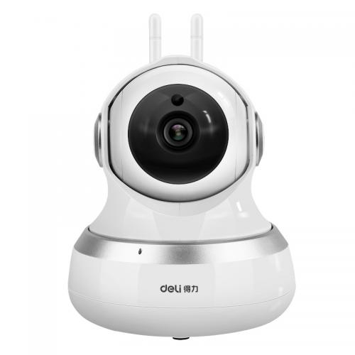 得力(deli) CH201 智能摄像机云台机 家用安防监控摄像头 1080P