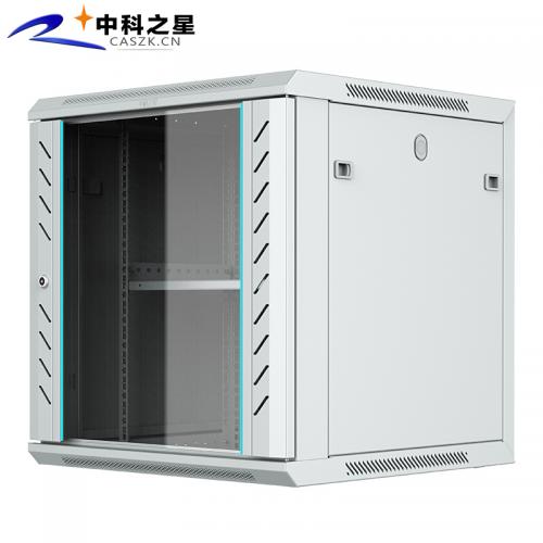 中科之星 ZK.6612白色网络机柜12U加厚型服务器小机柜 交换机/UPS/弱电/屏蔽机柜 功放机柜