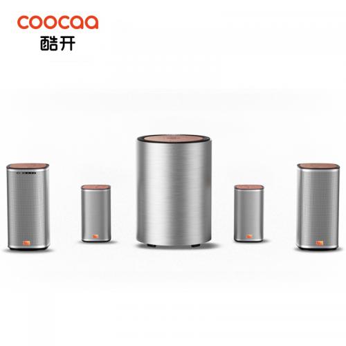 酷开（coocaa ）Max3无线家庭影院杜比5.1声道电视音响组合音箱套装3D无线环绕 无线低音炮 