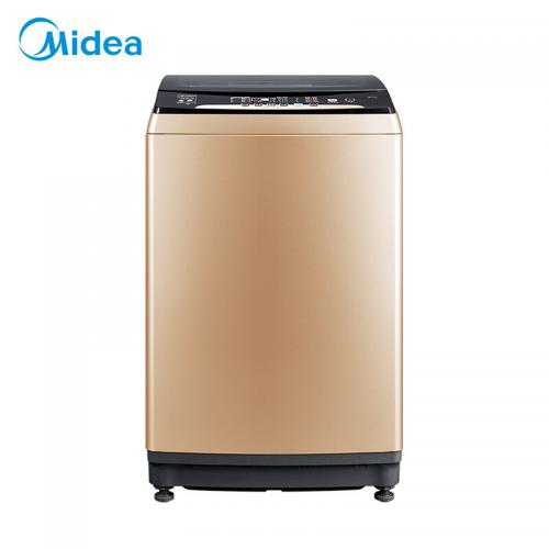 美的（Midea）智能直驱变频波轮洗衣机全自动 10KG 专利免清洗 双水流防缠绕 快净技术 MB100V50WDQCJ