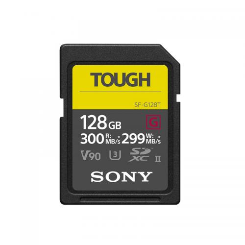 索尼（SONY）SF-G128T/T1 SF-G 系列128g TOUGH规格SD卡读取300MB/S写入299MB/S