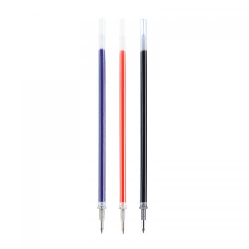 齐心 R980 蓝色一盒20支 通用中性笔芯碳素笔芯中性笔替芯0.5mm