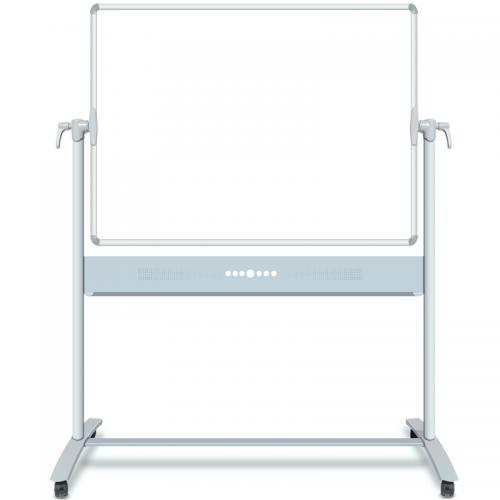 VIZ-PRO（威瀑）移动白板支架式180*120cm 磁性教学办公会议写字板白板黑板 RR7248L