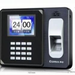 齐心（Comix）豪华款指纹考勤机OP340C高清大彩屏打卡机高速考勤打卡自动报表