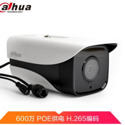 大华（Dahua）600万高清POE枪机摄像头红外夜视H.265编码网络摄像机 DH-IPC-HFW4631M-I1 镜头3.6MM