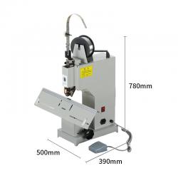 震旦（AURORA）电动单头铁丝装订机平钉骑马钉装订机订书机AR-100