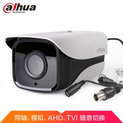 大华监控摄像头 模拟同轴高清 夜视防水红外摄像头 FW18J-V2模拟升级款HFW1120M-I2焦距3.6MM