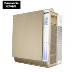 松下（Panasonic）F-136C7PX 除甲醛空气净化器 除细菌病毒 除过敏原雾霾 纳米水离子PM2.5数显