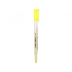 斑马牌（ZEBRA） WKS9-Y 荧光记号笔 4mm 黄色 单支装