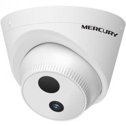 水星 MERCURY 摄像头200万H.265+半球监控poe供电红外50米夜视高清监控设备摄像机MIPC231P 焦距4mm