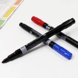 斑马牌（ZEBRA） YYSS17-R 记号笔/白板笔 红色 单支装