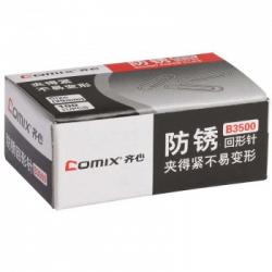 齐心（Comix）B3500 回形针/曲别针 100枚/盒