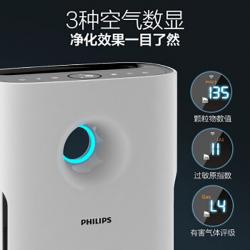 飞利浦（PHILIPS） AC3268 空气净化器 除甲醛 除雾霾 除过敏原 除细菌 病毒