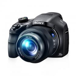 索尼（SONY） DSC-HX350 长焦数码相机/照相机 黑色（约2040万有效像素 50倍光学变焦  内置图像防抖技术）