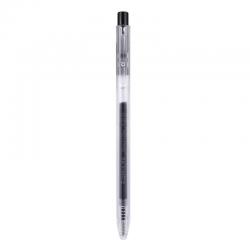 齐心  纯时代中性笔 0.5mm 匹配笔芯 R929 黑色 1支