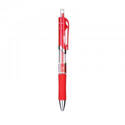 齐心 K3511 舒写按动中性笔 0.5mm匹配笔芯 R929 四色可选 红色 单只