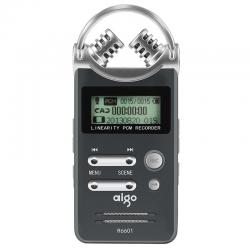 爱国者（aigo）R6601 微型录音笔 MP3播放 8G 灰色