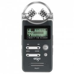 爱国者（aigo）录音笔 R6601 16G 微型 专业 学习/会议采访培训录音 高清远距降噪 MP3播放器