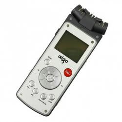 爱国者（aigo） R5589 双供电会议型录音笔 8GB 银色