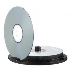 飞利浦（PHILIPS）PH CD-RW 可擦写空白刻录光盘光碟 可重复刻录 10片装刻录盘700M