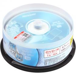 纽曼（Newsmy）DVD+R 16速 4.7G迷途系列 桶装25片 空白刻录光盘-新老包装随机发货
